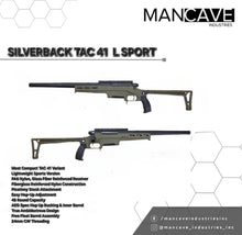 Load image into Gallery viewer, Silverback Tac41 L Sports