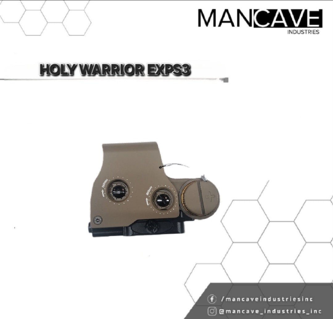 HOLY warrior 　EXPS3 　GEN3 Holy Warrior EXPS3-DCR Red & Green Dot Sight (Full Marking