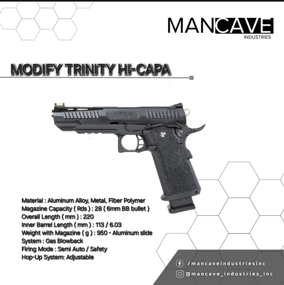 Modify Trinity Hi Capa – Mancaveindustries