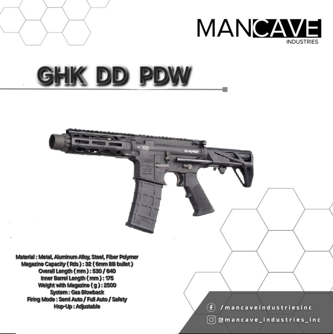 GHK DD PDW