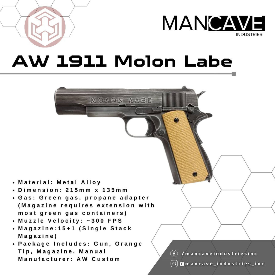 AW 1911 Molon Labe