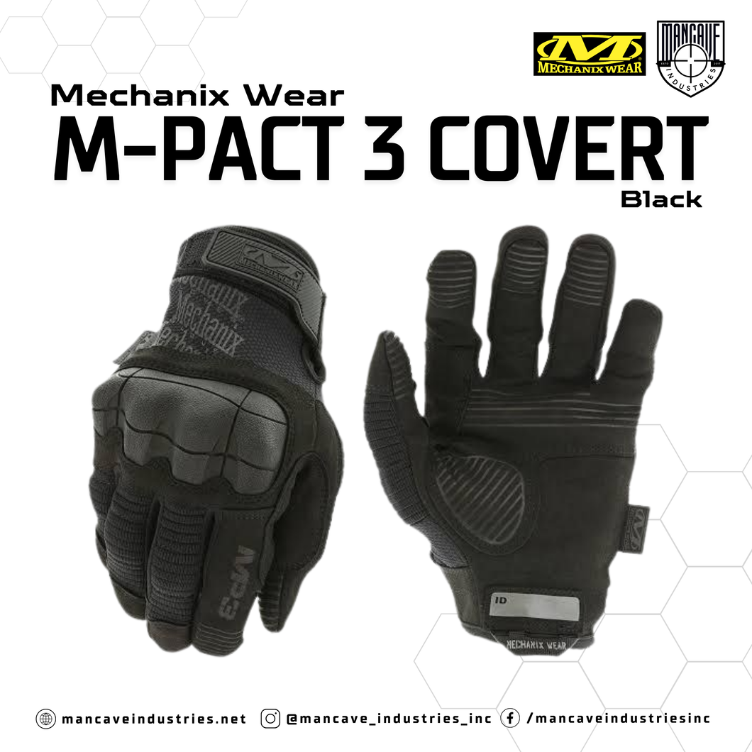 Mechanix Gloves M-Pact 3 acovert