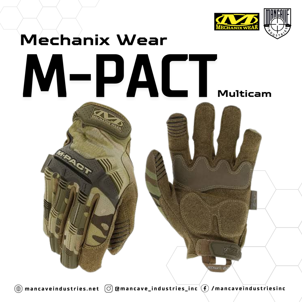 Mechanix Gloves M-Pact Multicam