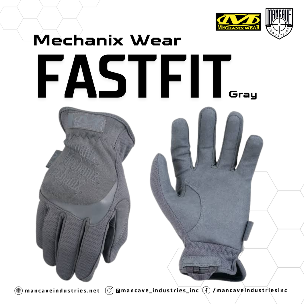 Mechanix Fast Fit Grey