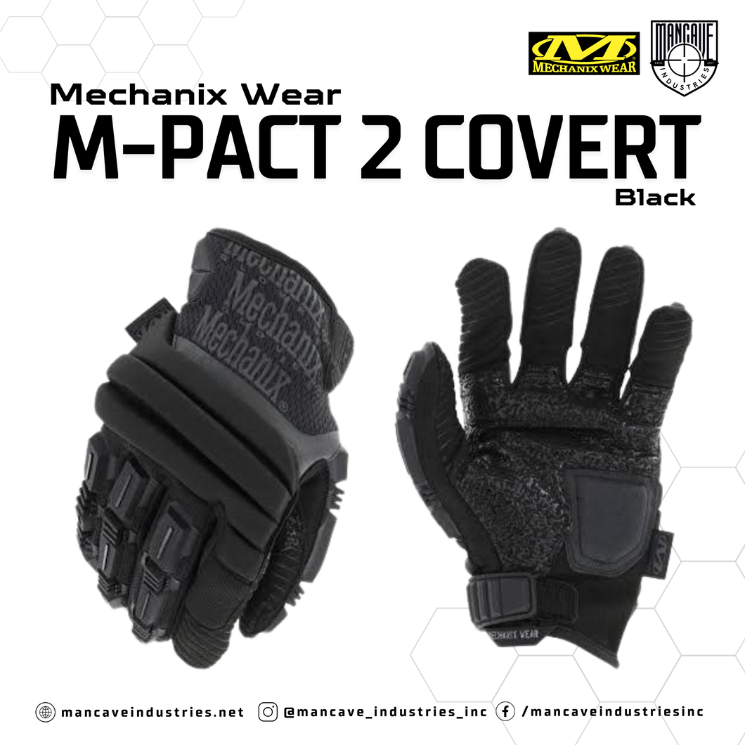 Mechanix Gloves M-Pact 2 Covert