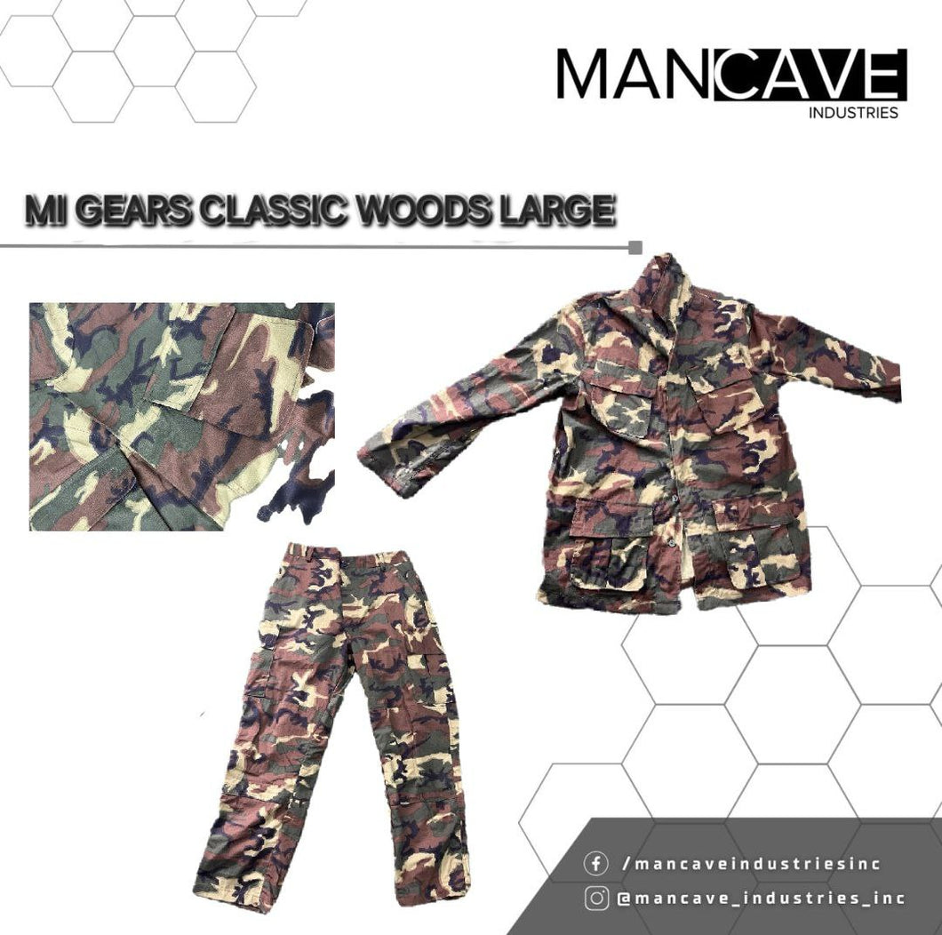 MI Gears Woodland