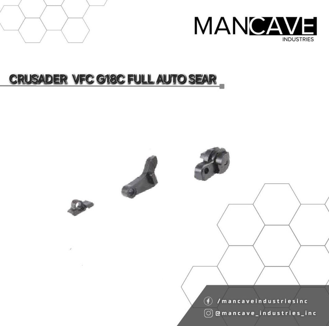 Crusader G18C Full Auto Sear