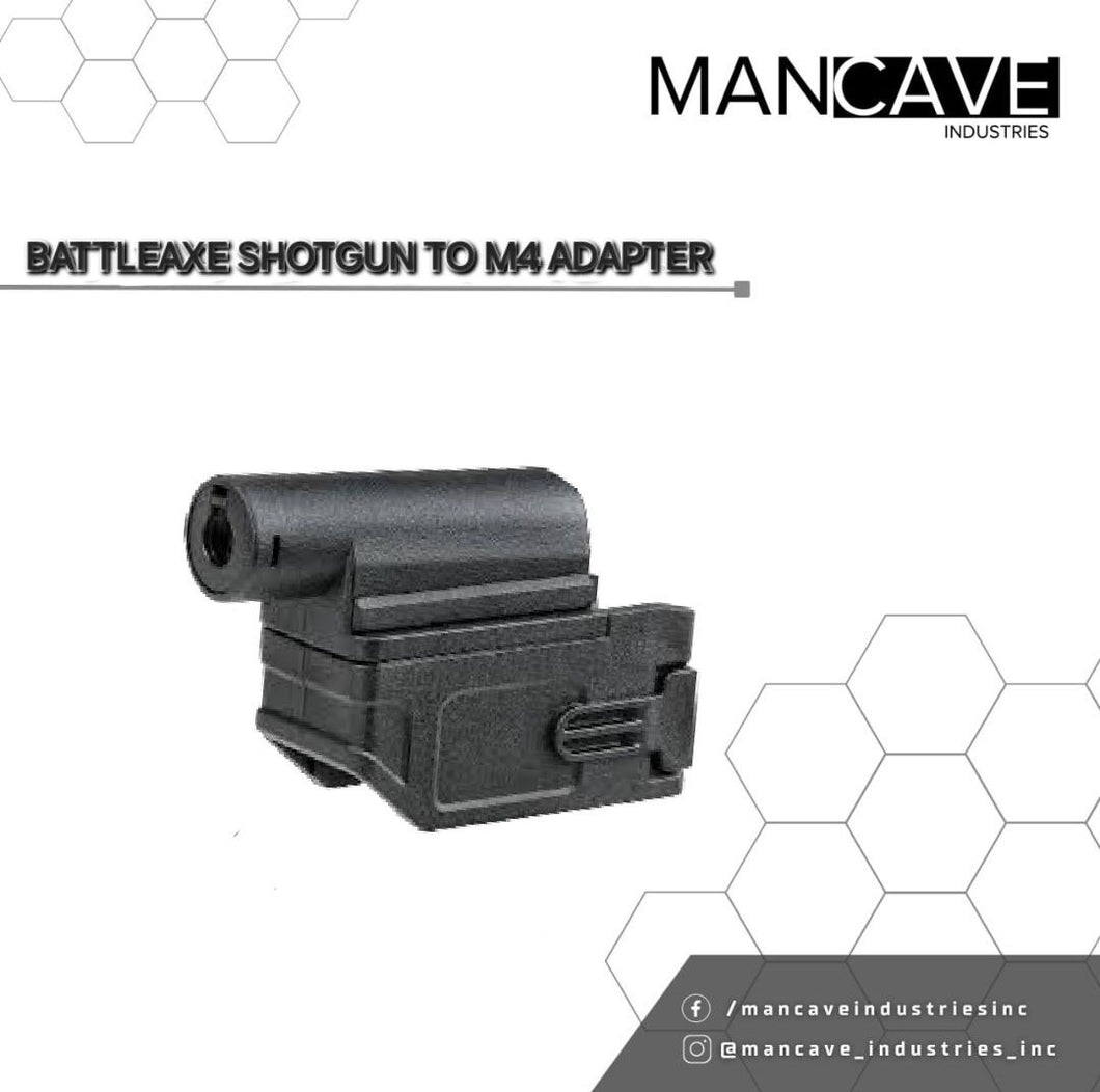 Battleaxe M4 Mag Adapter for SG