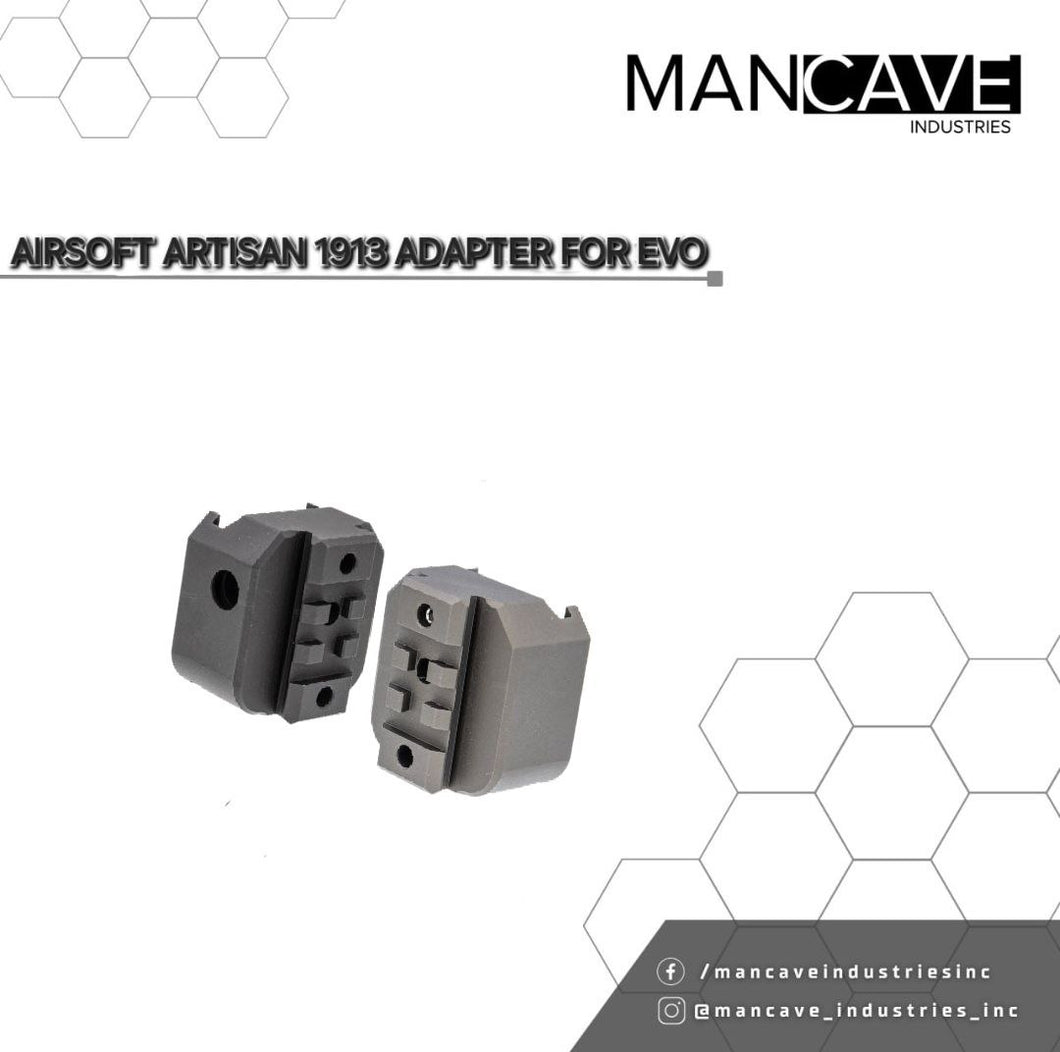 Airsoft Artisan Rail Adaptor for EVO