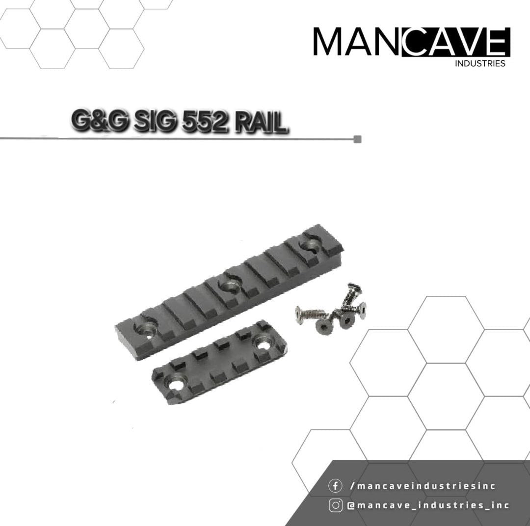 T552 Railing G&G SG552 Rail – Mancaveindustries