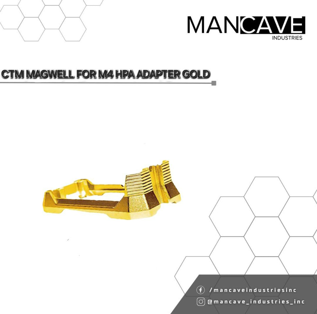 CTM Magwell for M4 Adaptee