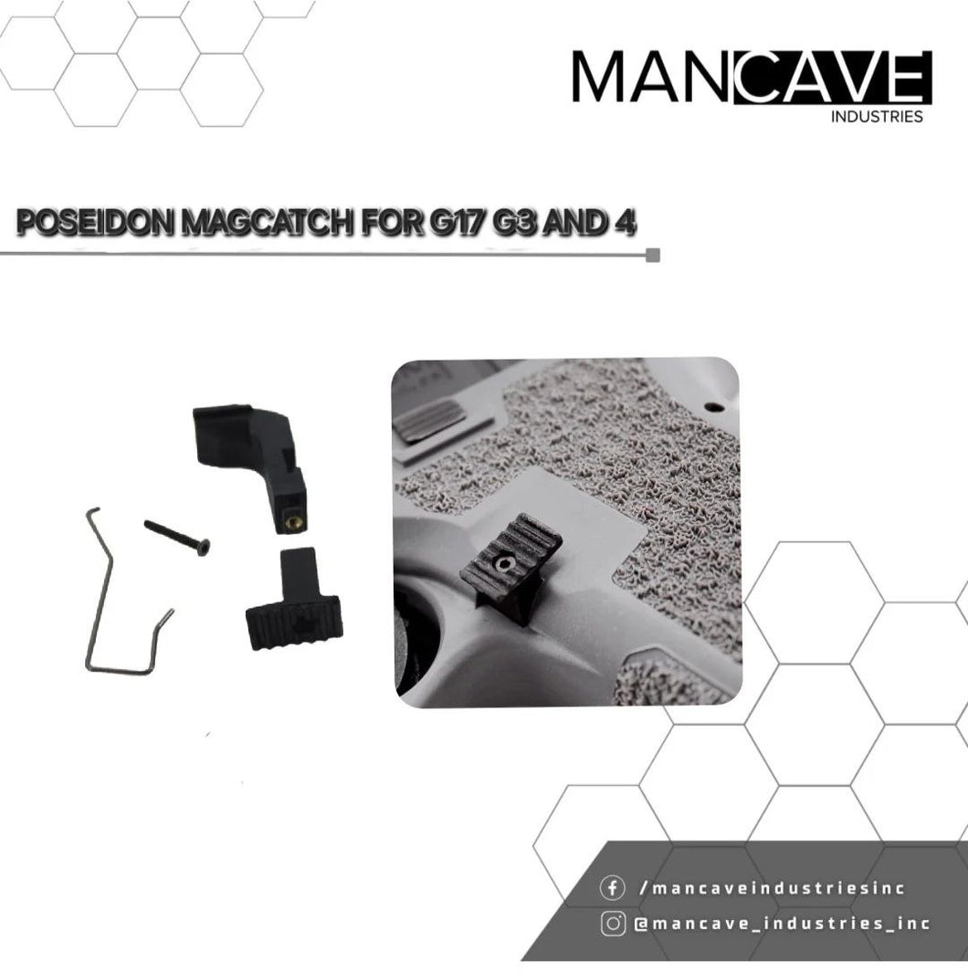 Poseidon G Series Mag Catch
