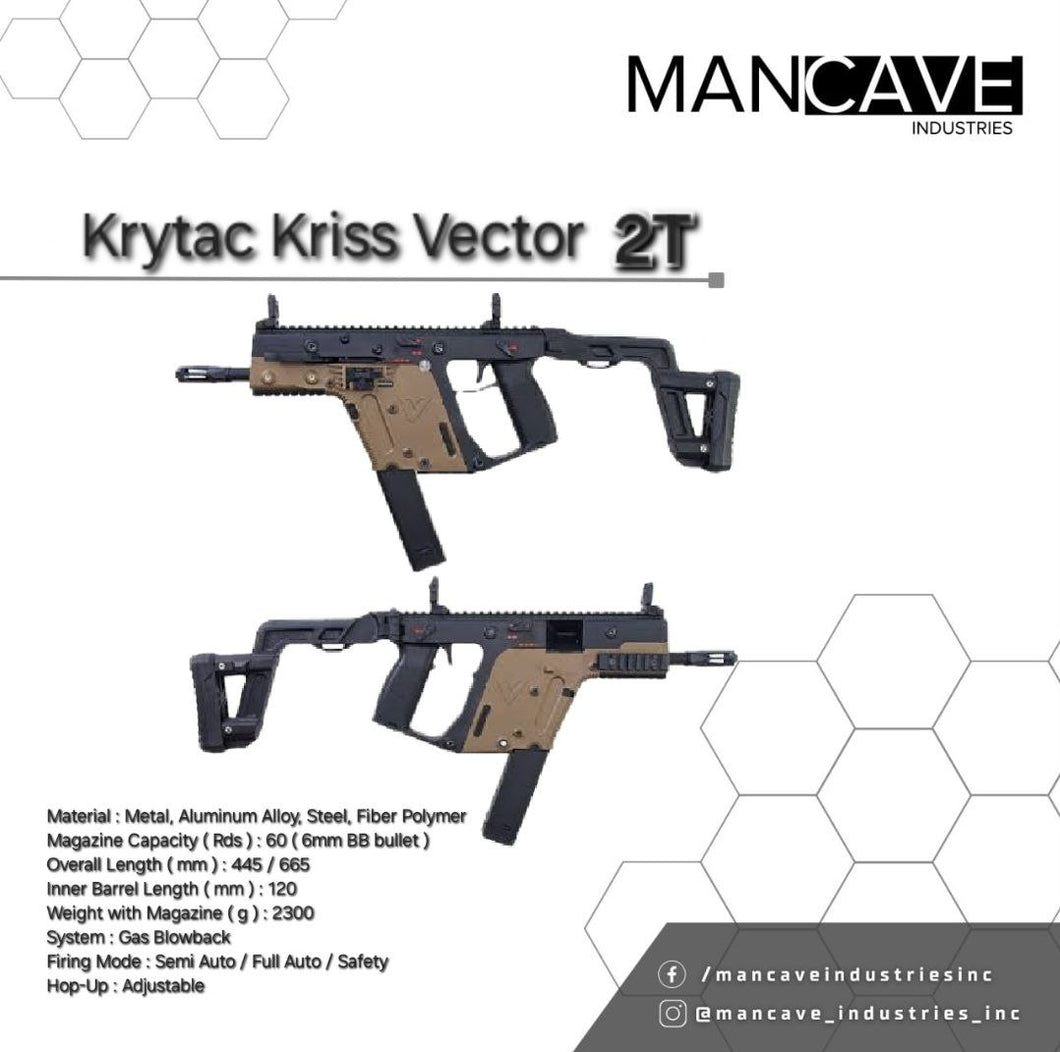 Krytac Kriss Vector