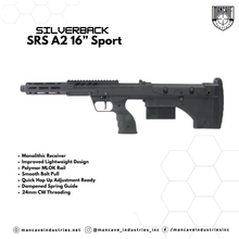 Load image into Gallery viewer, Silverback SRS 16” Sport
