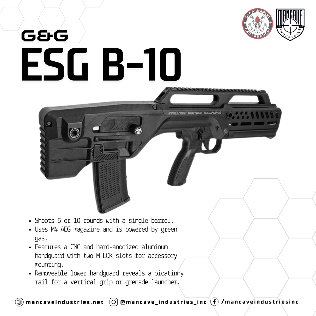 G&G ESG B-10