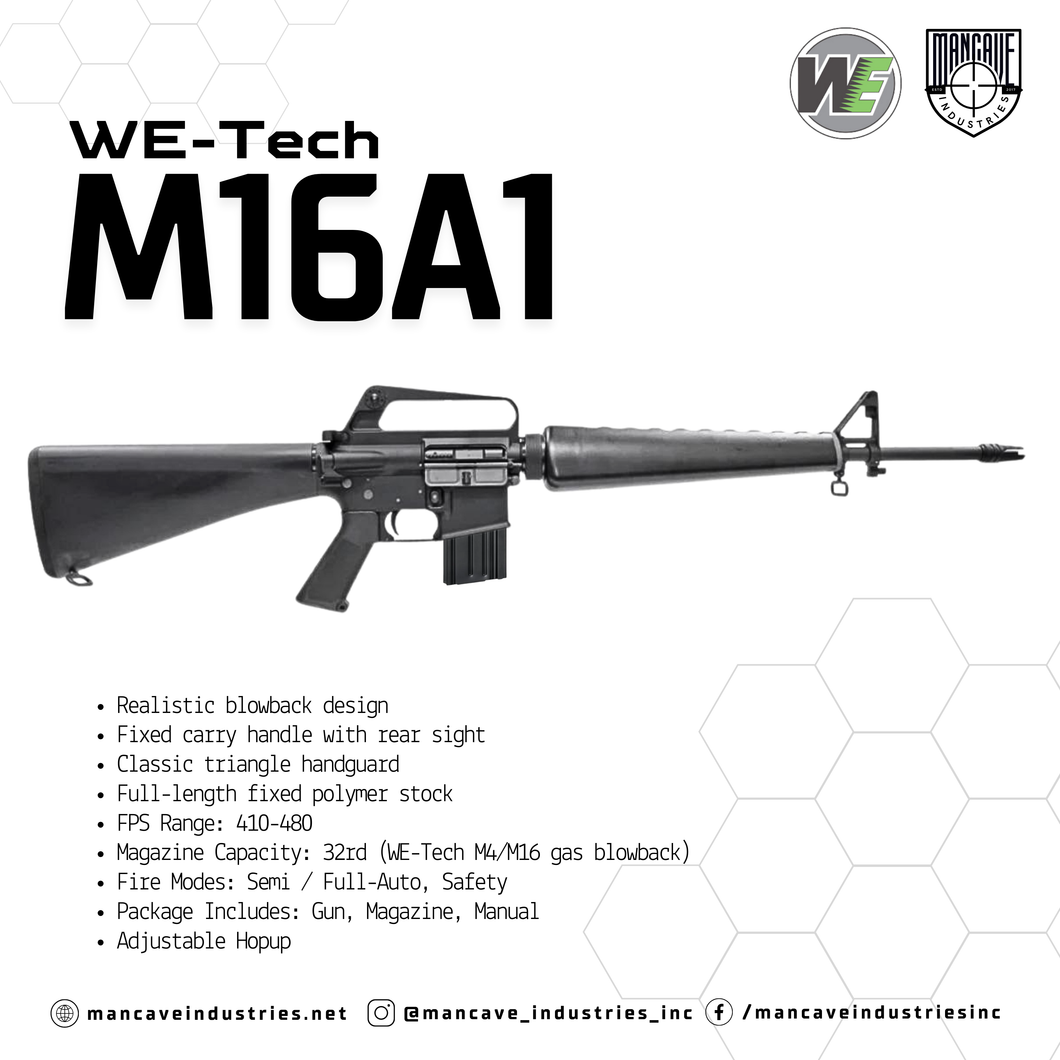 WE M16A1 V3