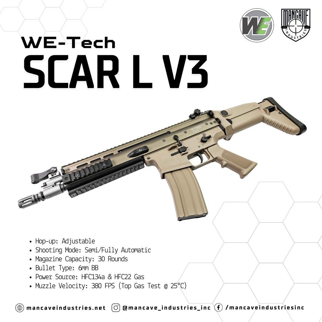 WE Scar- L V3