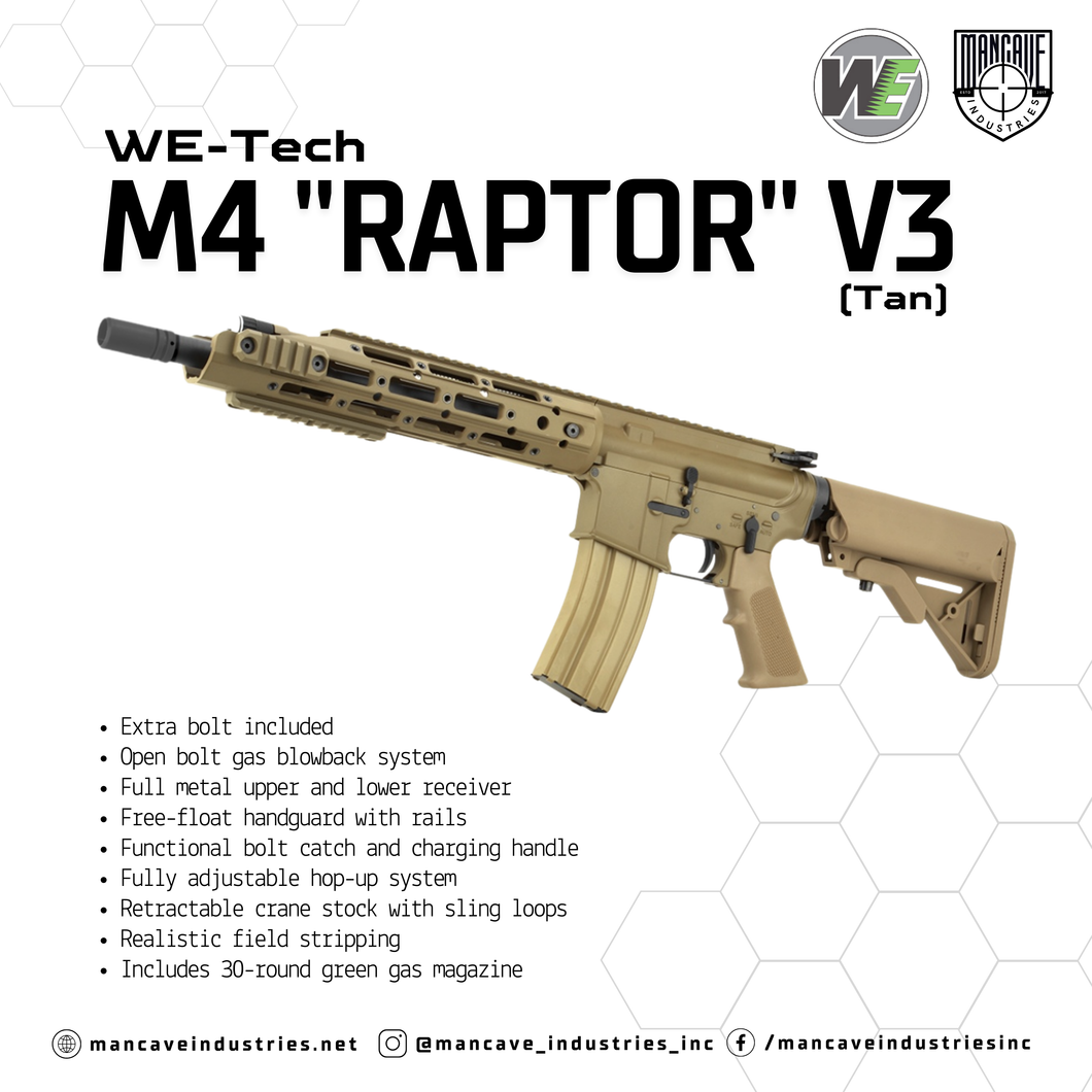 WE Raptor V3