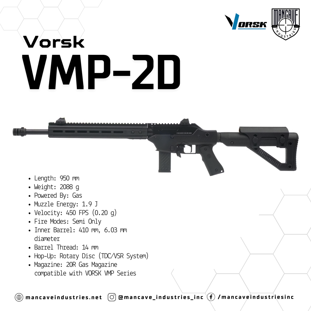 VORSK VMP2 D mr
