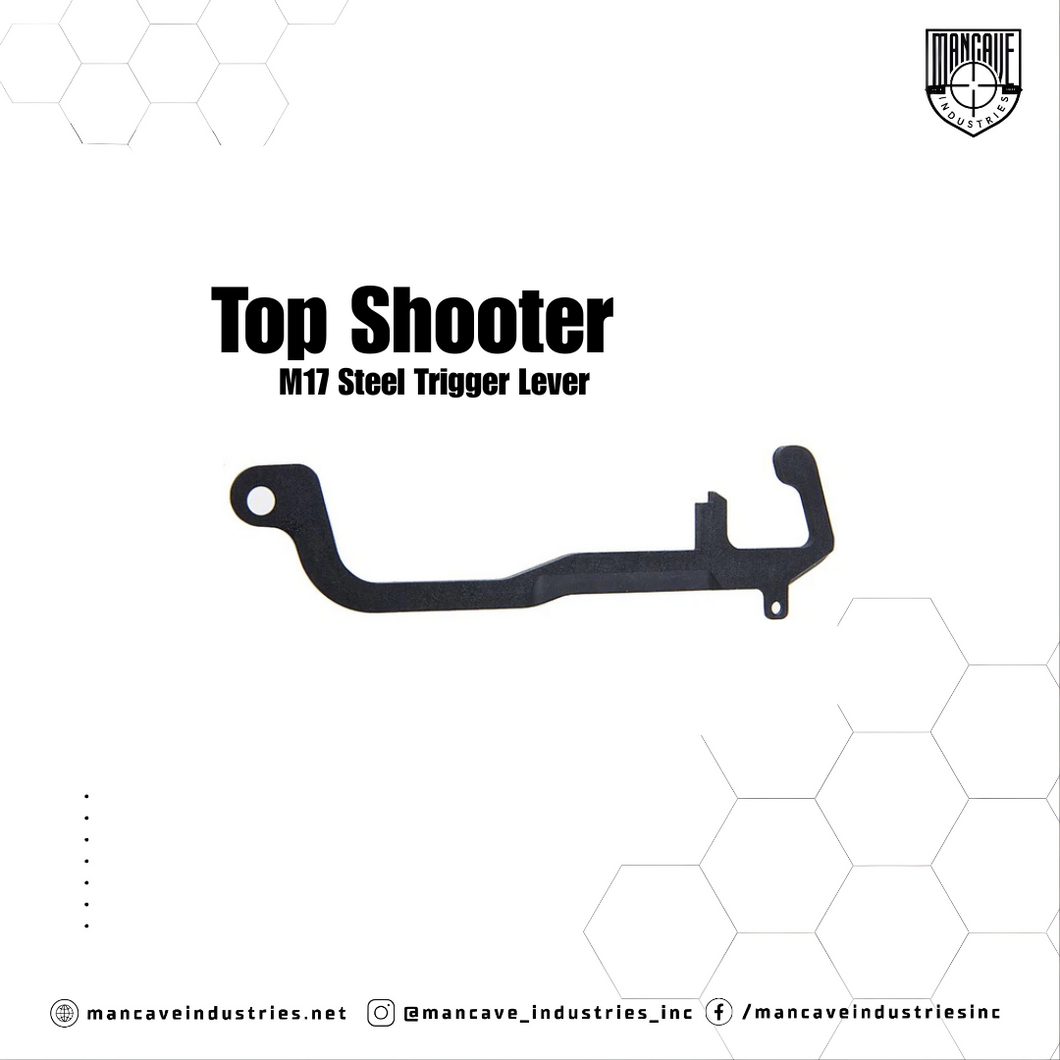 Topshooter Steel Trigger Lever