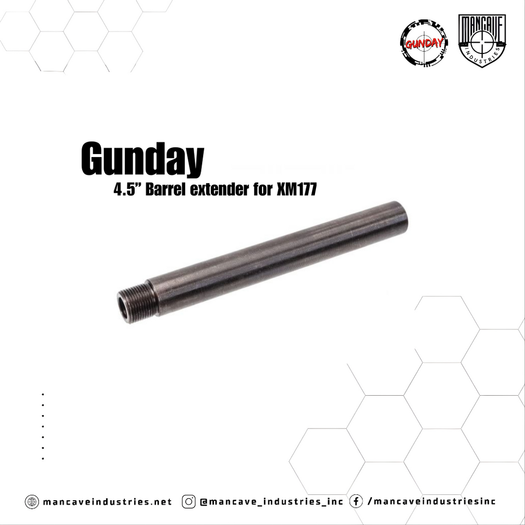 Gunday Steel Barrel Extender