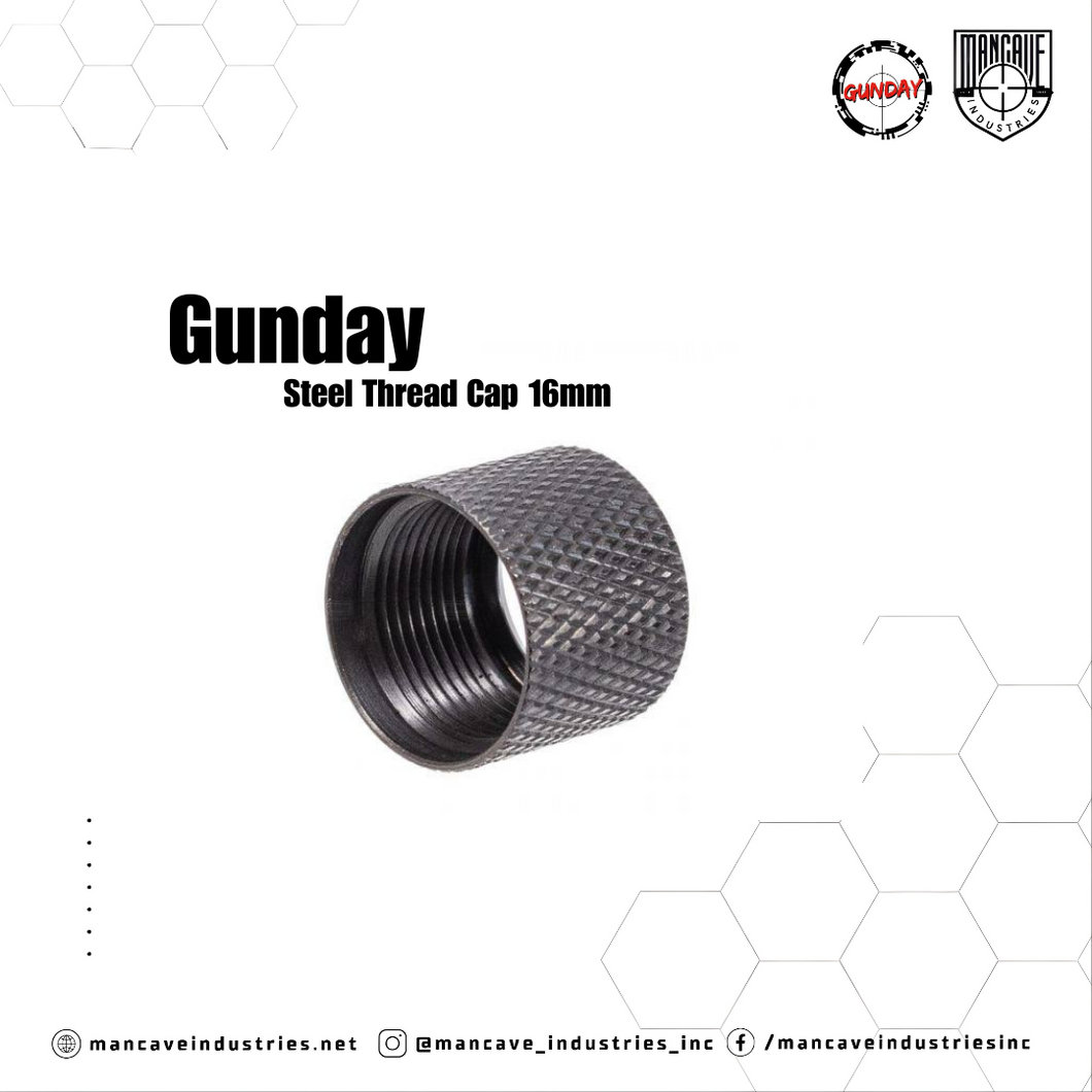 Gunday Steel Thread Cap