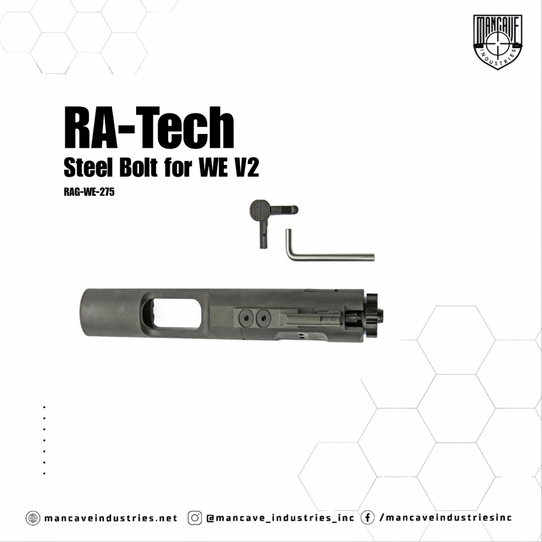 RA Tech We Steel Bolt for V2