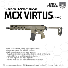 Load image into Gallery viewer, Salvo Precision MCX Virtus
