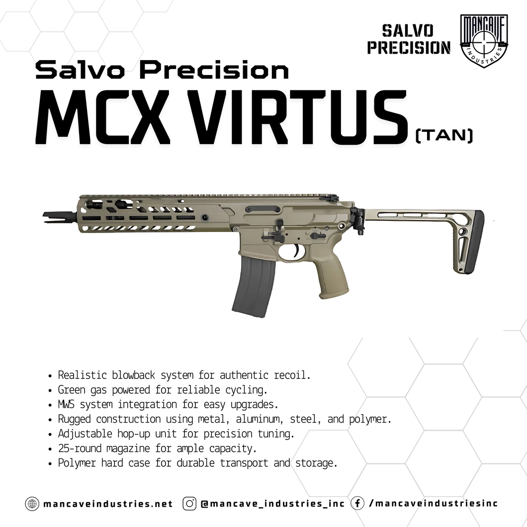 Salvo Precision MCX Virtus
