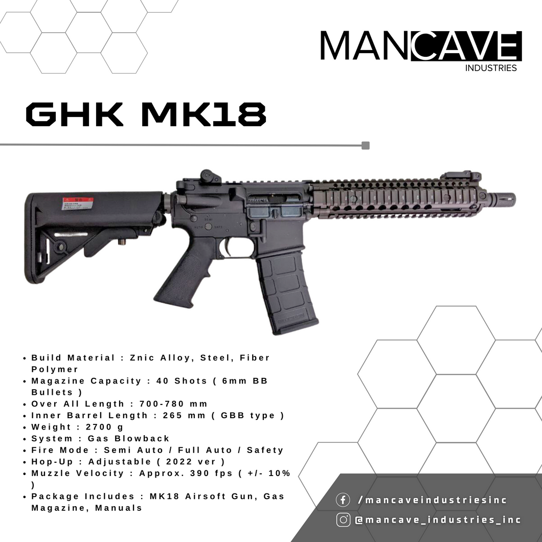 GHK MK18 V3