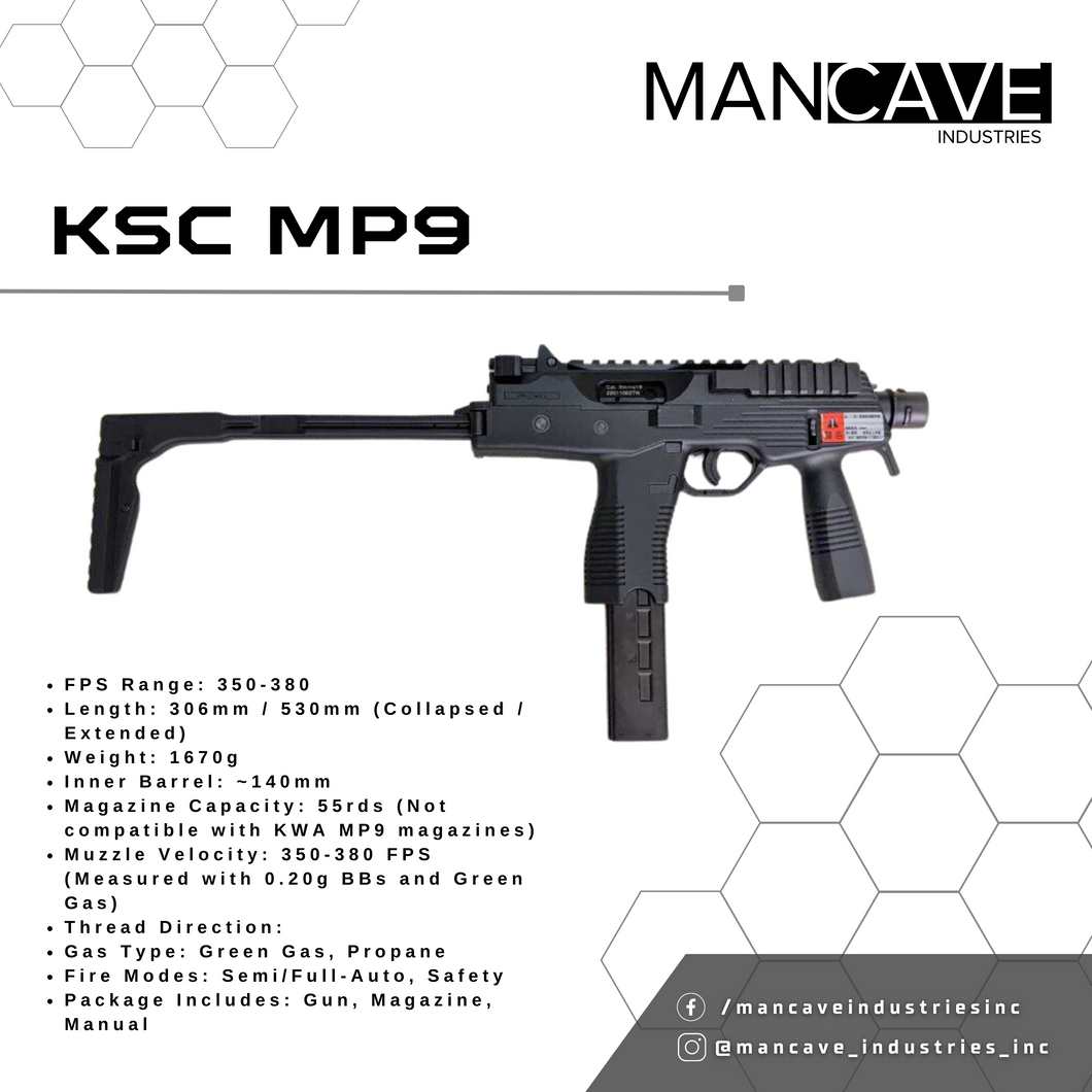 KSC MP9