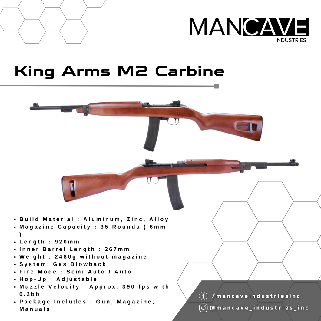 King Arms M2 Carbine