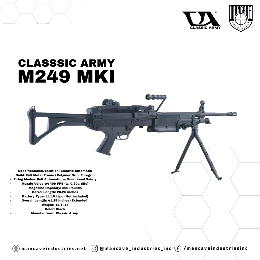 Classic Army M249 MK1