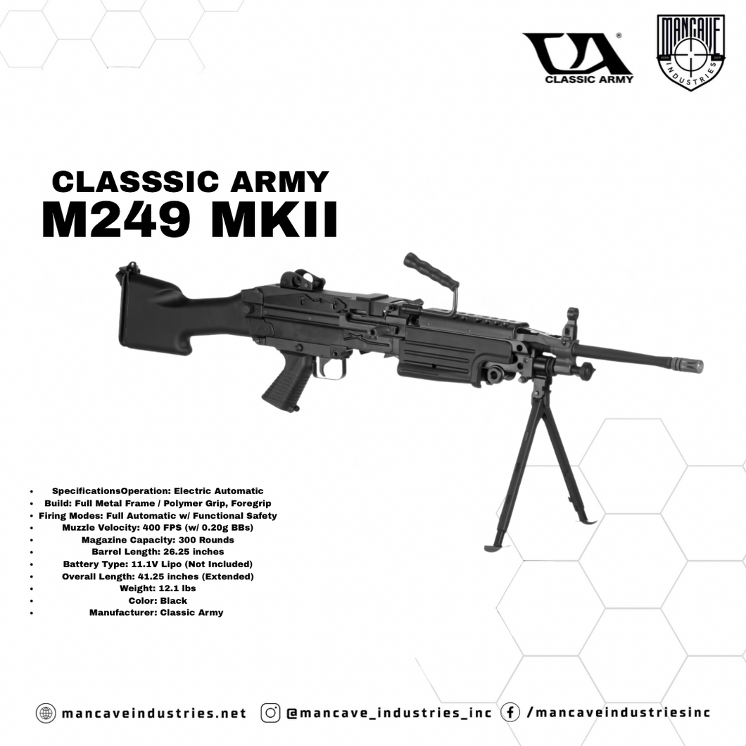 Classic Army M249 MK2