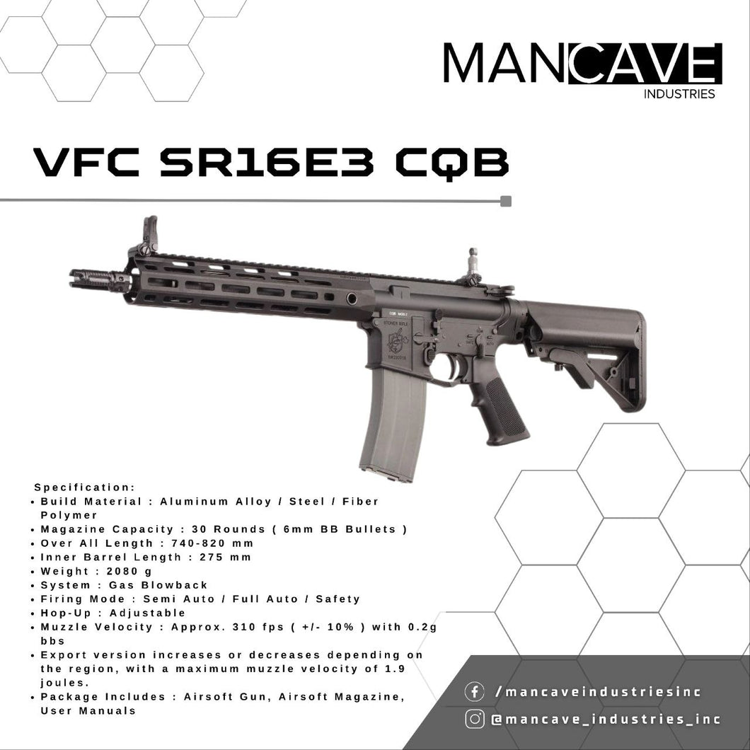 VFC SR16E3 CQB