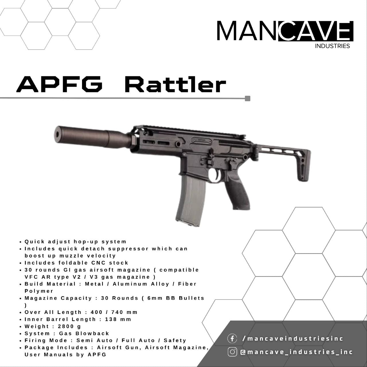 APFG MCX Rattler – Mancaveindustries