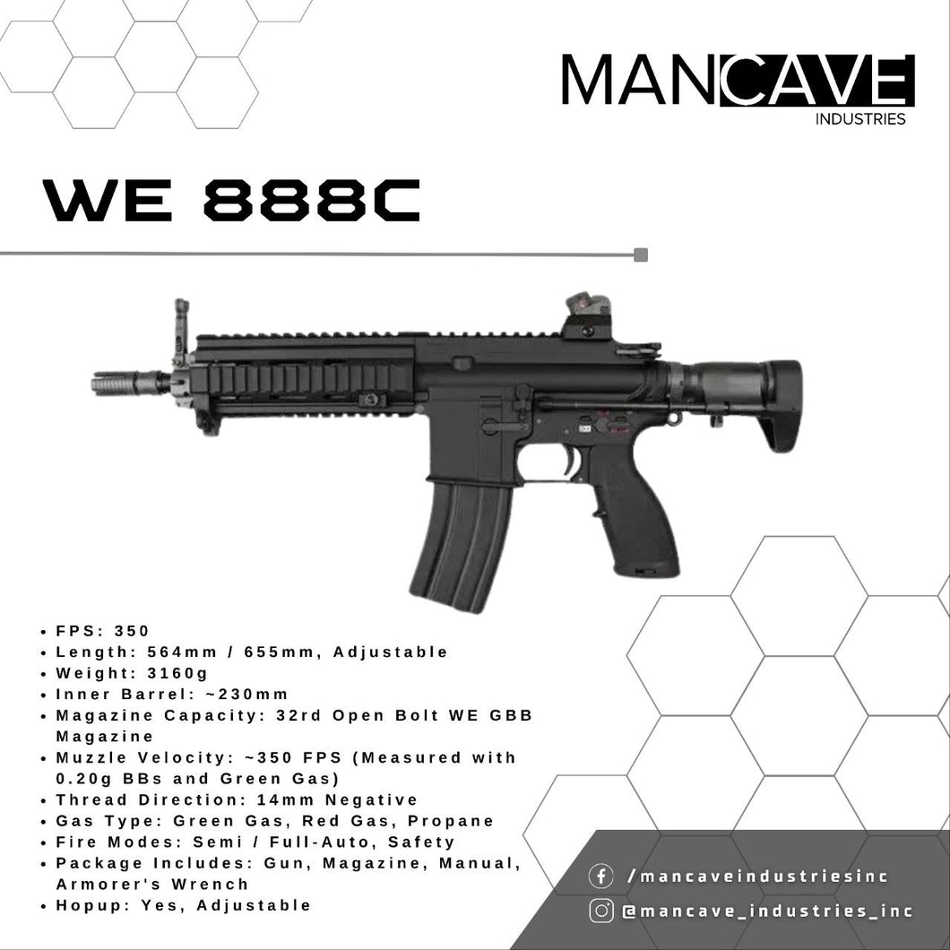 WE 888c