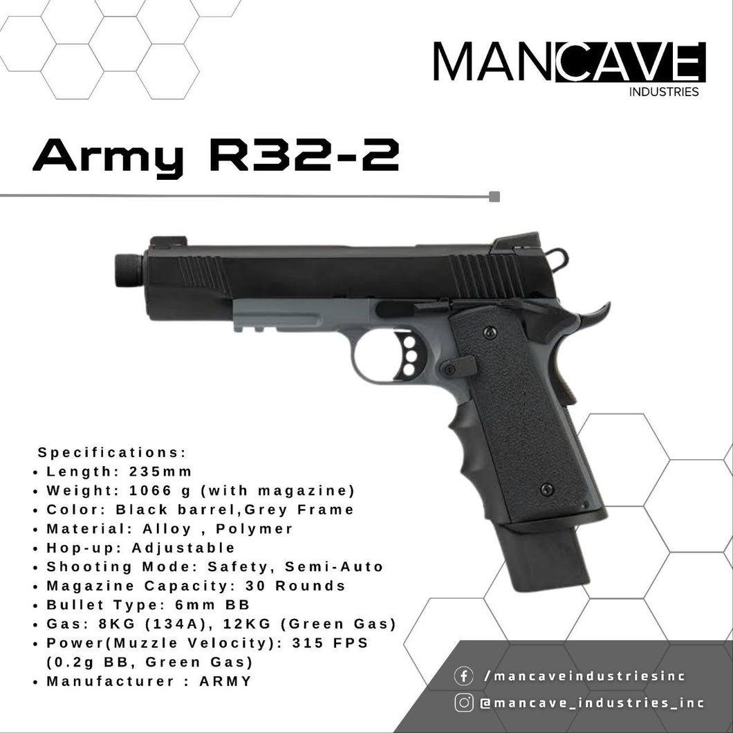 Army Armament R32-2