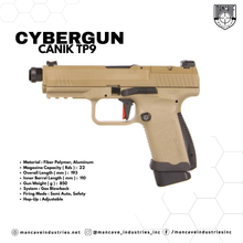 Load image into Gallery viewer, Cybergun Canik TP9
