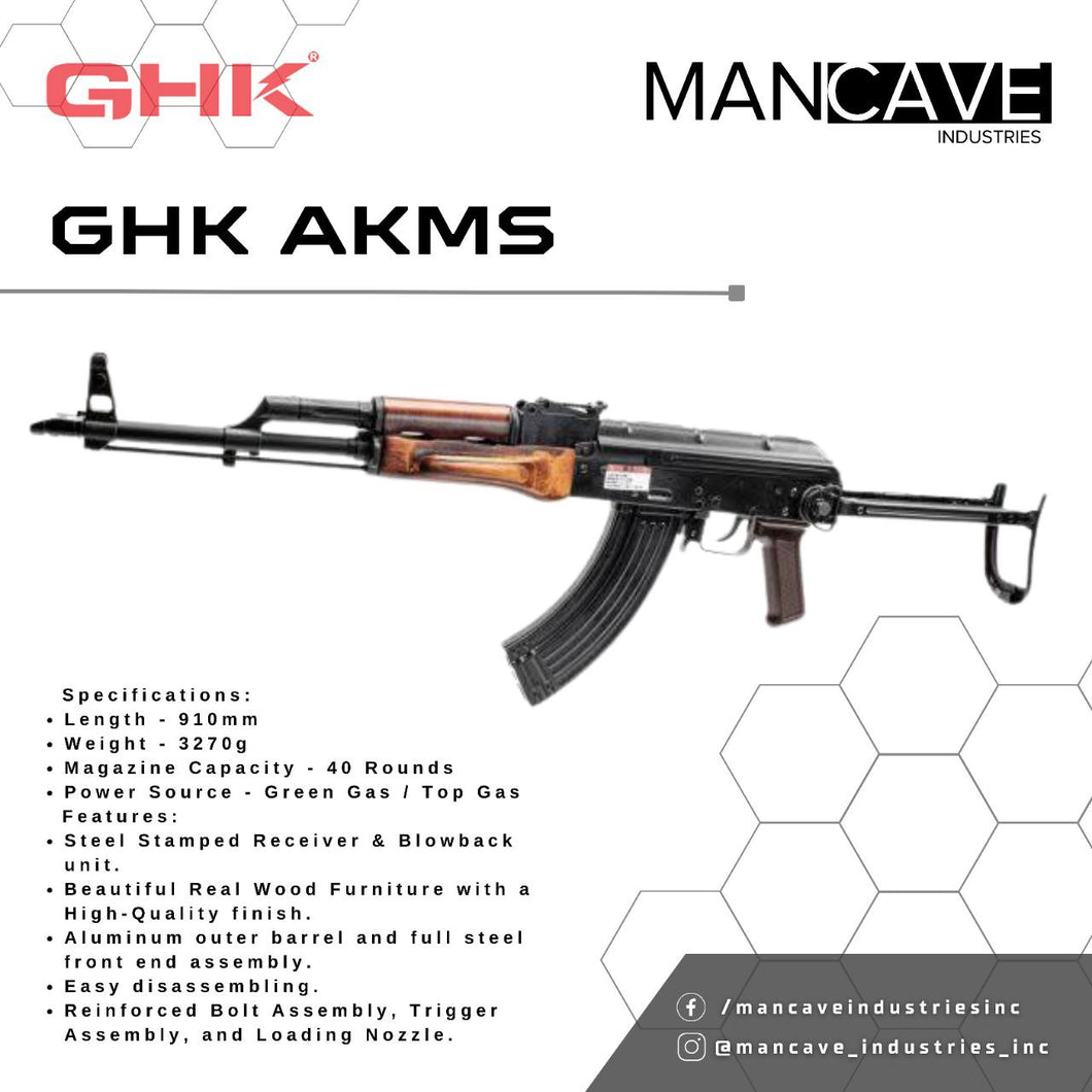 GHK AKMS