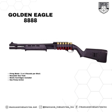 Load image into Gallery viewer, Golden Eagle 8888 (Remington M870 /w Magpul MOE Stock and Pump)
