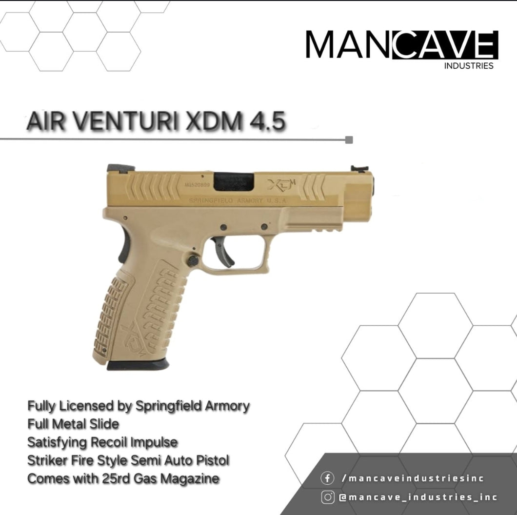 Air Venturi XDM