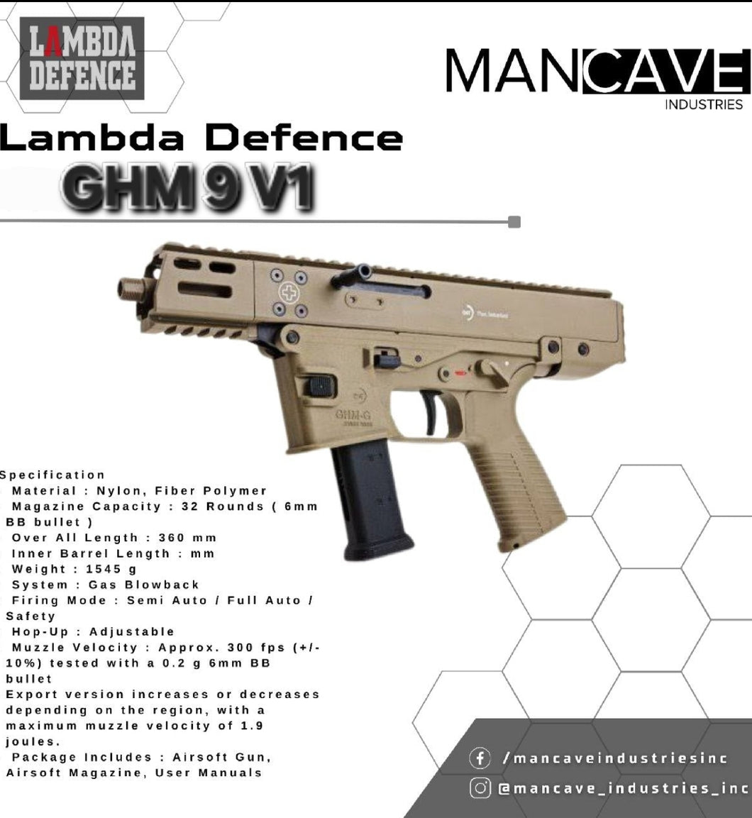 Lambda Defense GHM9
