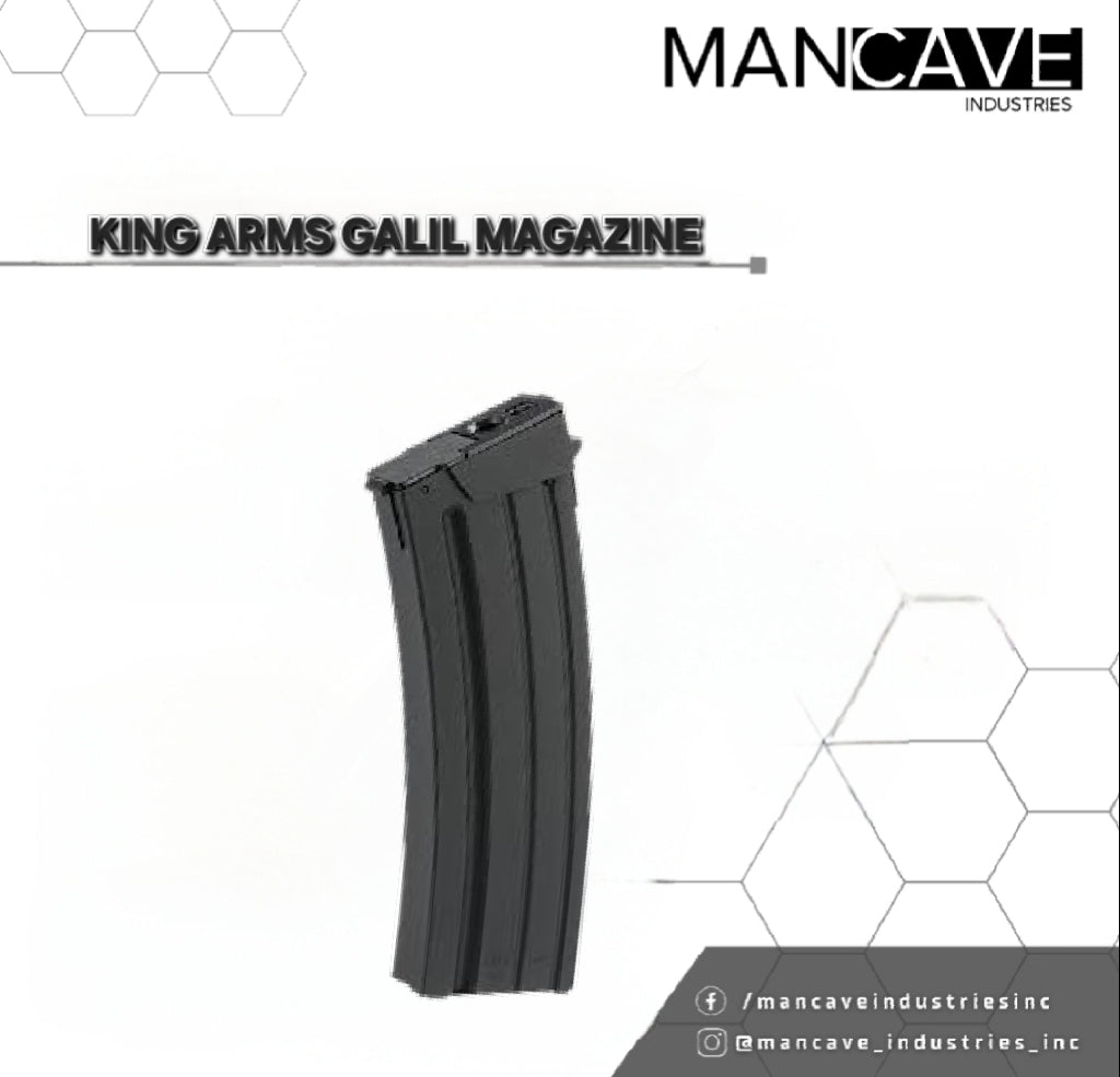 King Arms Galil Midcap Magazine