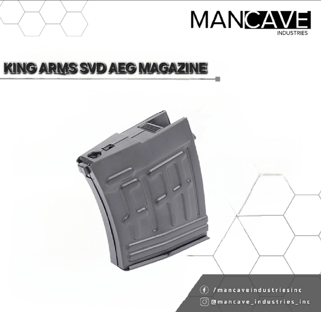 King Arms SVD Hicap Magazine