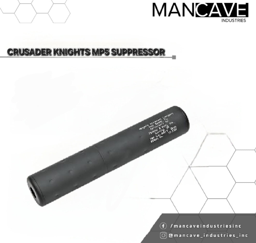 Crusader MP5 Suppressor