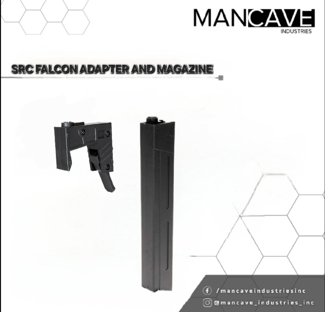 SRC Adapter and Magazine