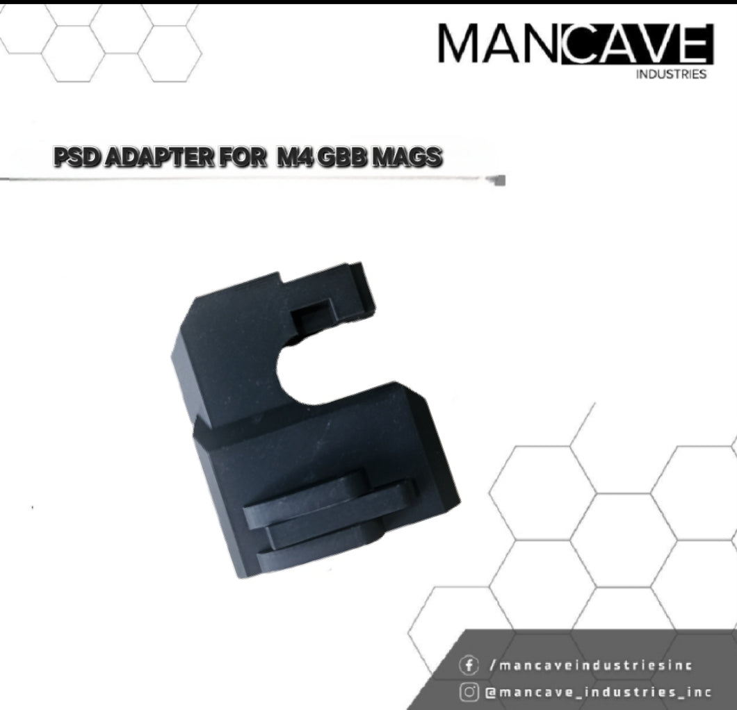 PSD Adapter for M4 GBB Magazine