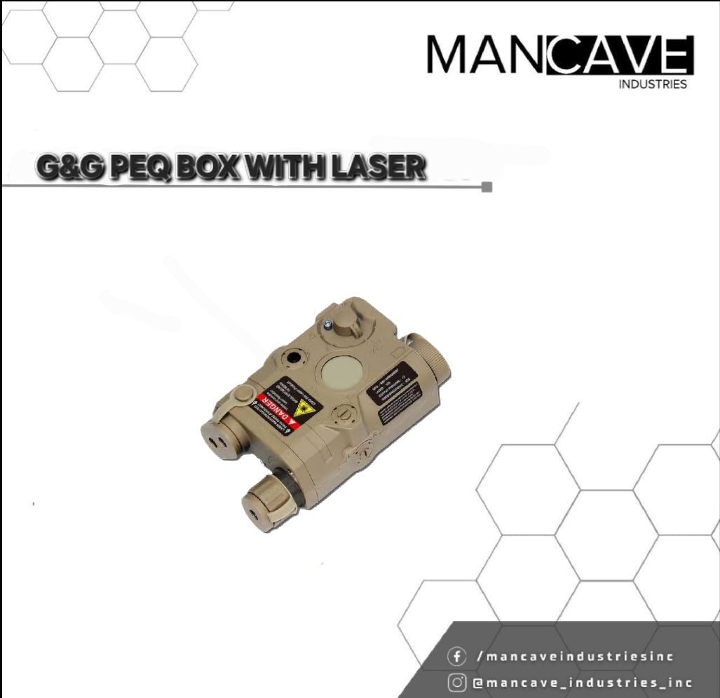 G&G Peq Box With Laser