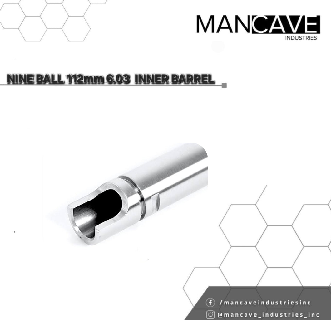 Nine Ball 112mm 6.03 Inner Barrel